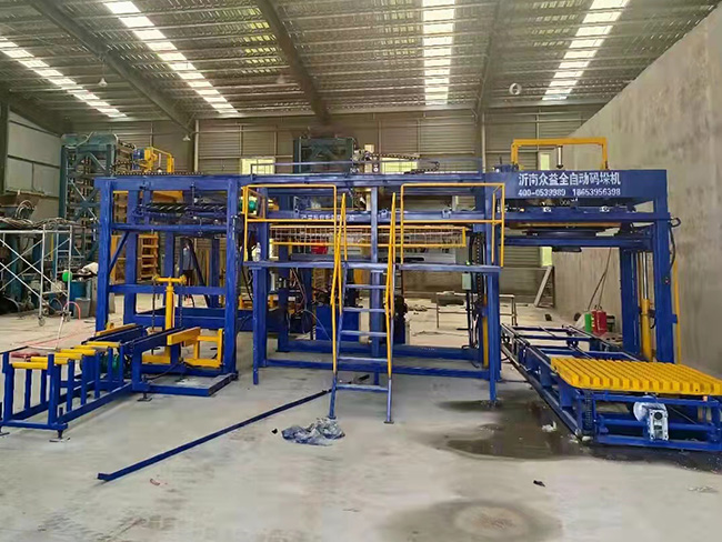 全自动码砖机
